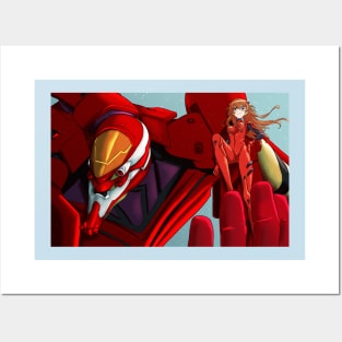 Asuka Posters and Art